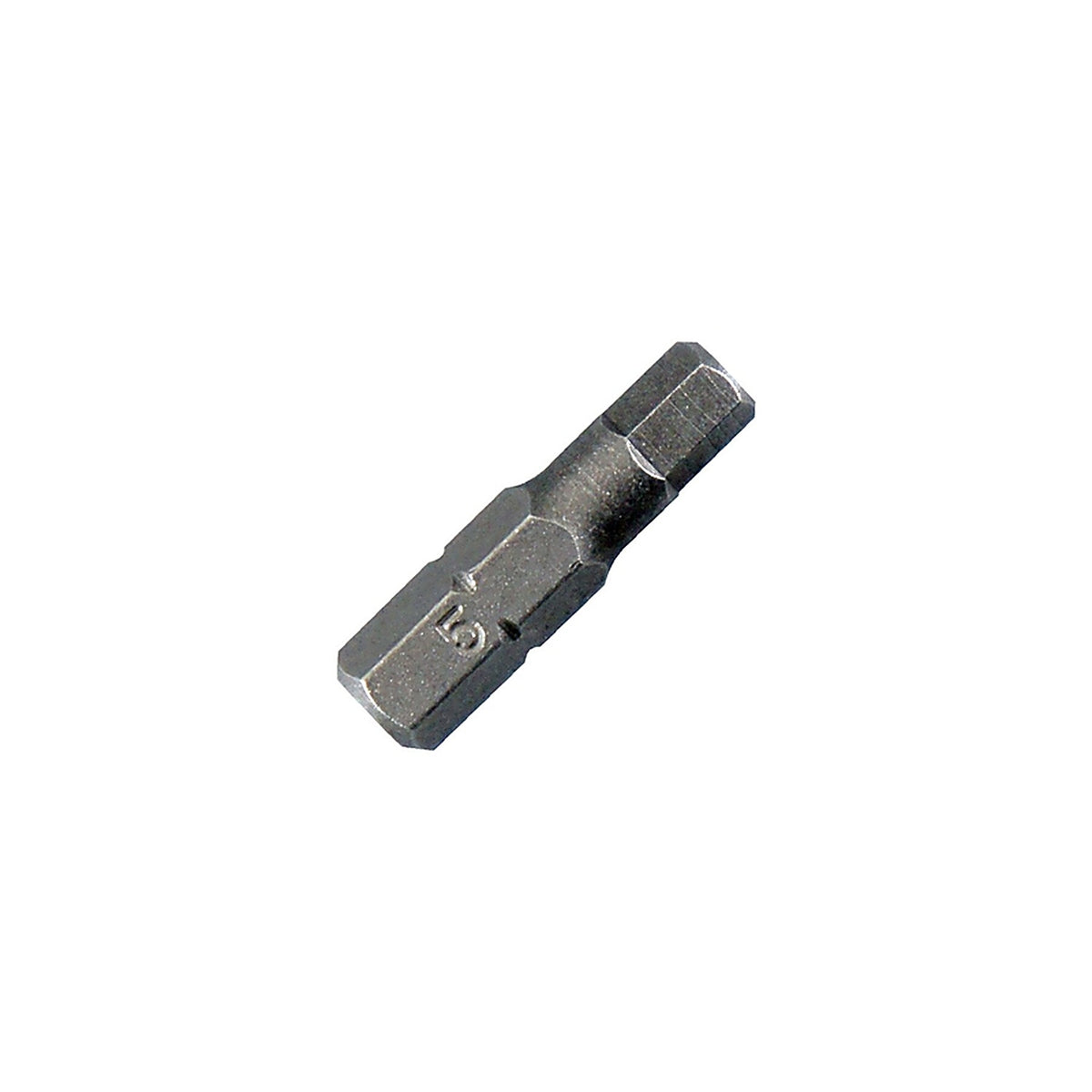 Best Way Tools 86816 Hex 5 mm x 1 in. L Tamper-Proof Security Bit Carbon Steel 1/pc.