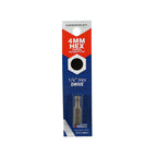 Best Way Tools 86815 Hex 4 mm x 1 in. L Tamper-Proof Security Bit Carbon Steel 1/pc.