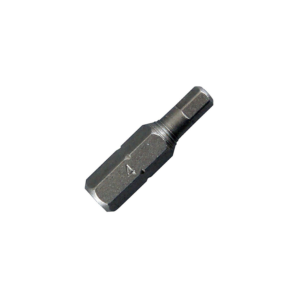 Best Way Tools 86815 Hex 4 mm x 1 in. L Tamper-Proof Security Bit Carbon Steel 1/pc.