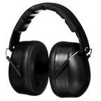 3M 90563H1-DC 25 dB Soft Foam Folding Earmuffs Black 1 pair