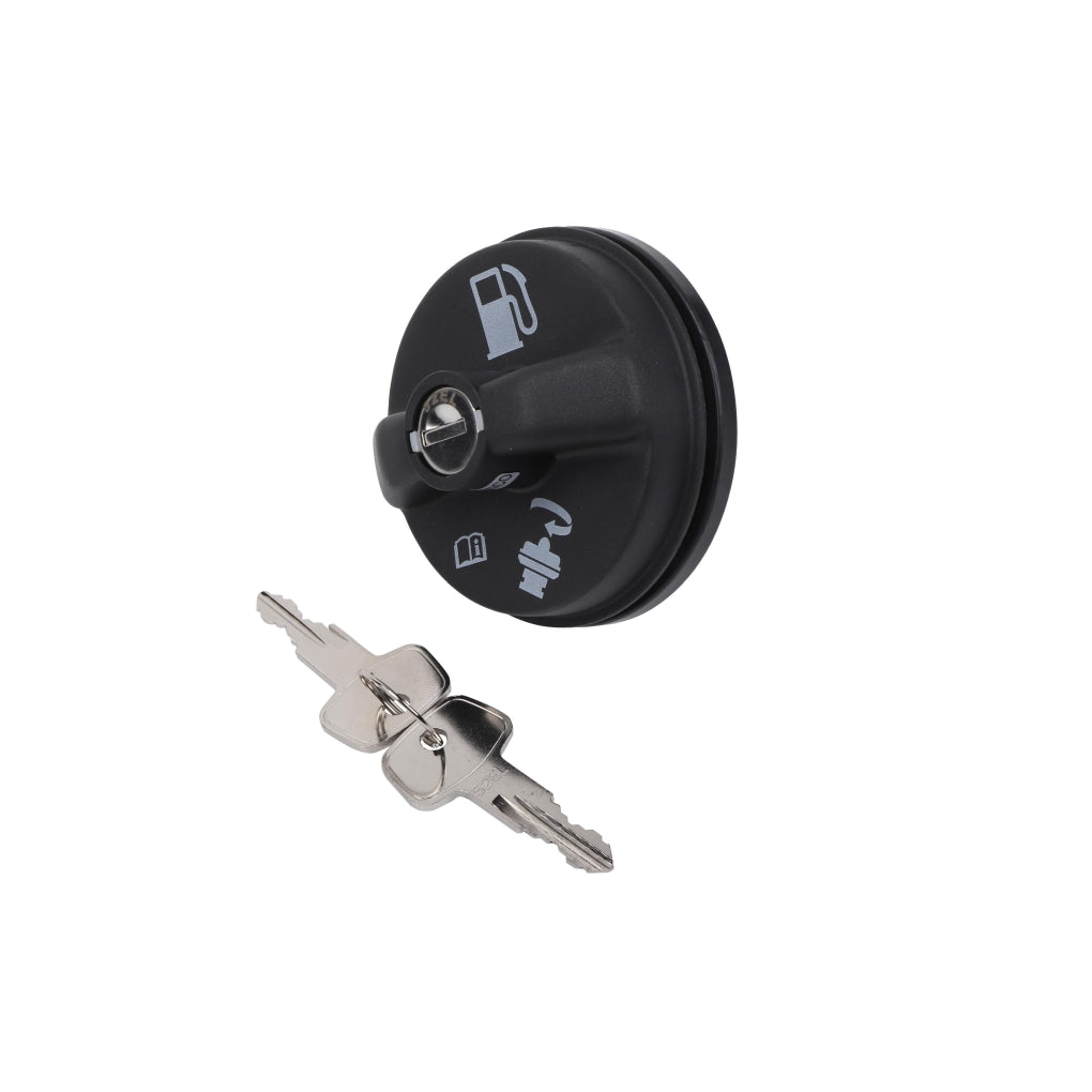 ACDelco GT264 Locking Quarter Turn Fuel Tank Cap with 2 Keys 25862765