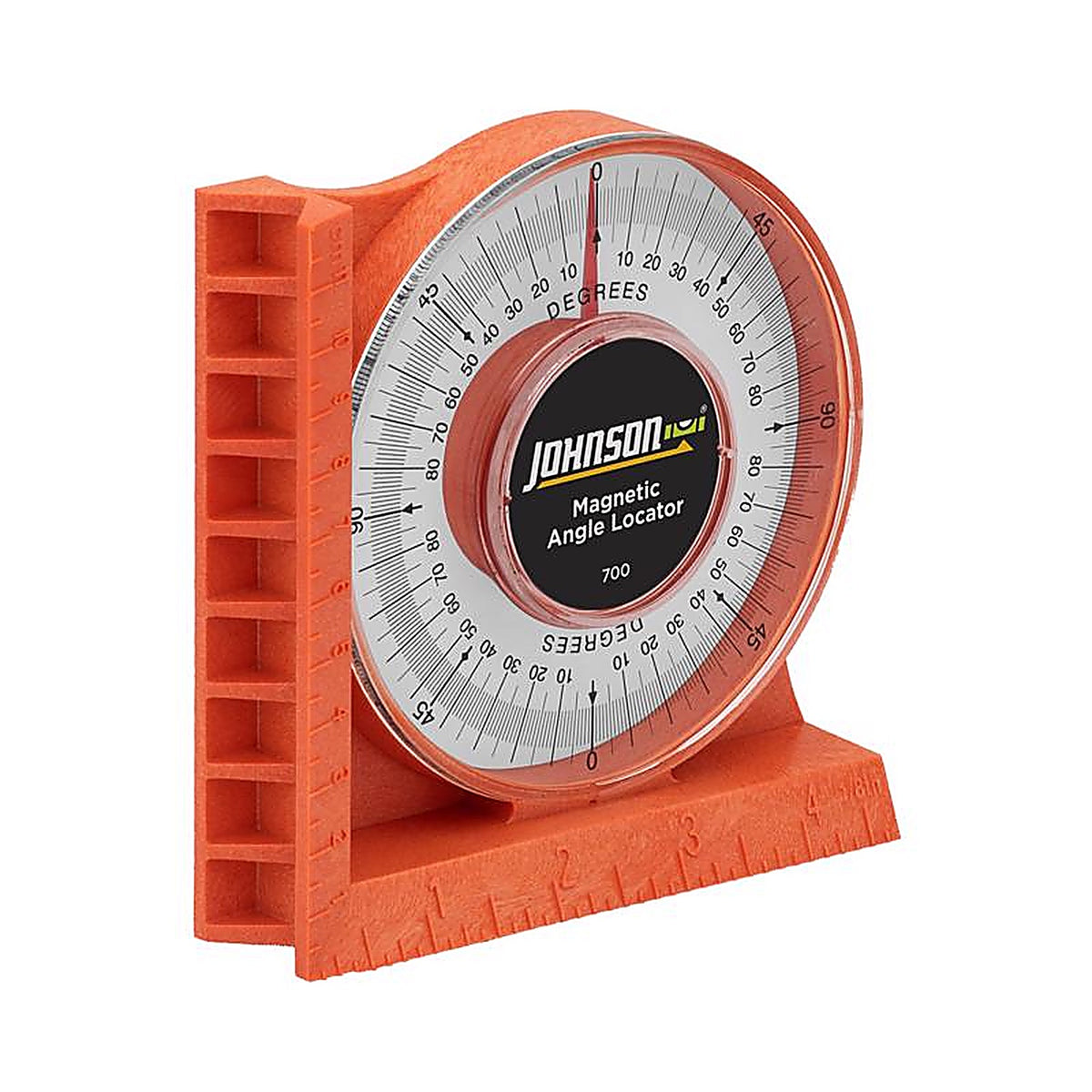 Johnson 700 4-3/4 in. L x 4-3/4 in. W Angle Finder Yellow 1/pc.