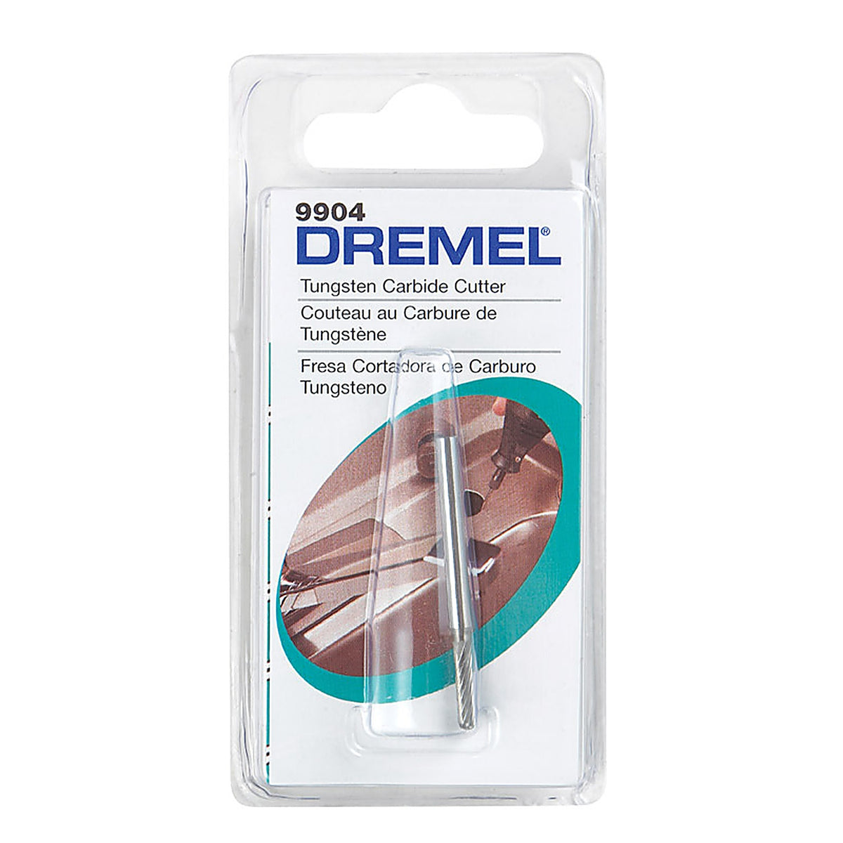 Dremel - 9904 - 3/32 In. X 1-1/2 In. L Tungsten Carbide Cutter 1 Pack