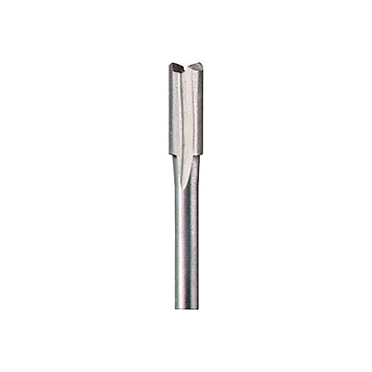 Dremel - 652 - 3/16 In. D X 3/16 In. X 3 In. L High Speed Steel 1-Flute Straight Router Bit