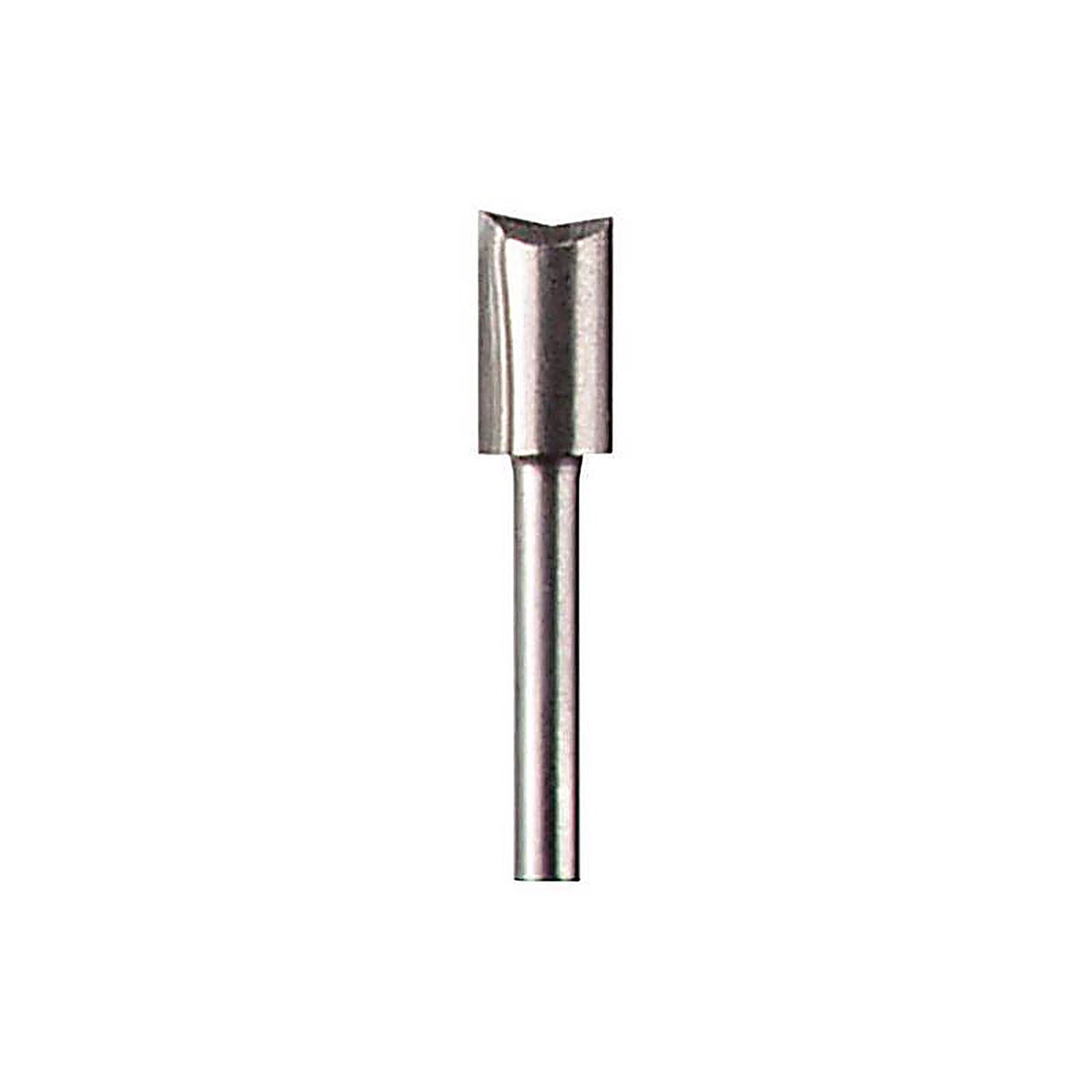 Dremel - 654 - 1/4 In. D X 1/4 In. X 2-1/4 In. L High Speed Steel 1-Flute Straight Router Bit