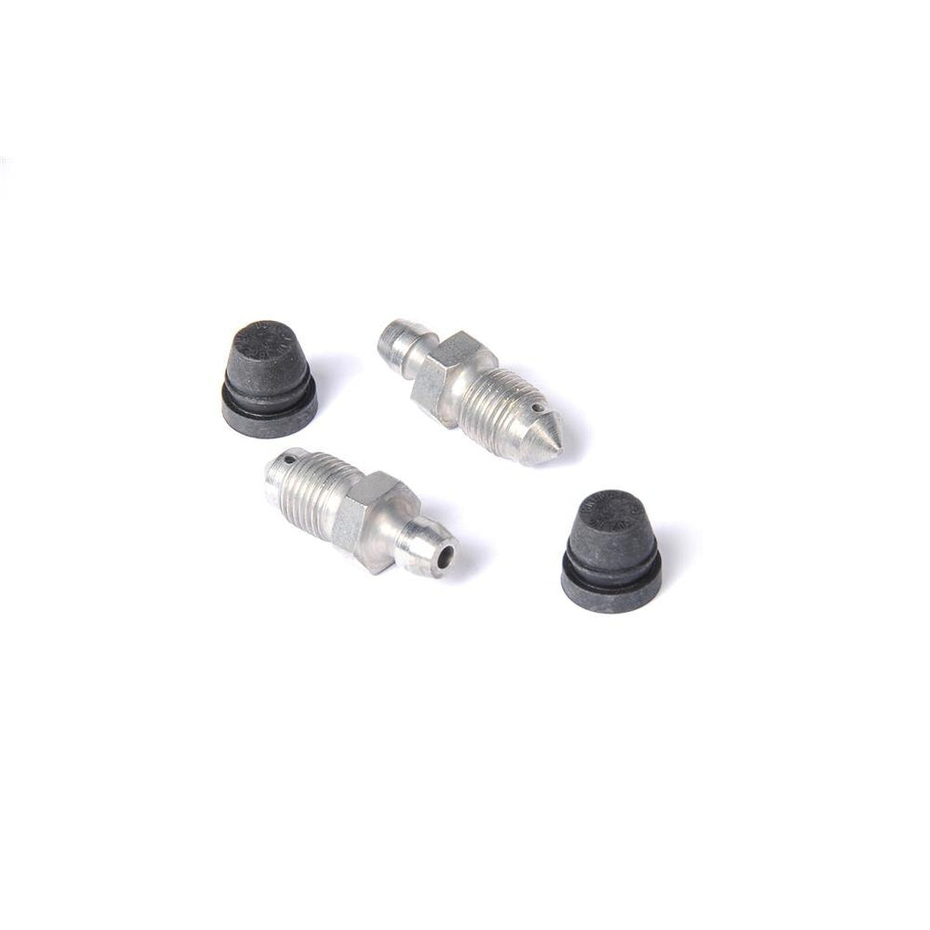 ACDelco 25900782 Front Disc Brake Caliper Bleeder Valve Kit with Bleeder Valves and Caps 25900782