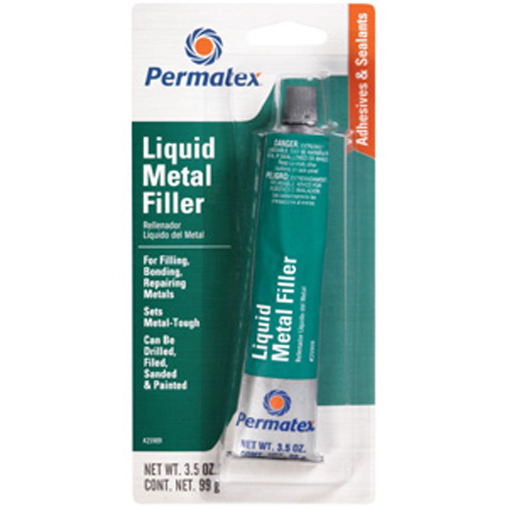 Permatex 25909 Liquid Metal Filler
