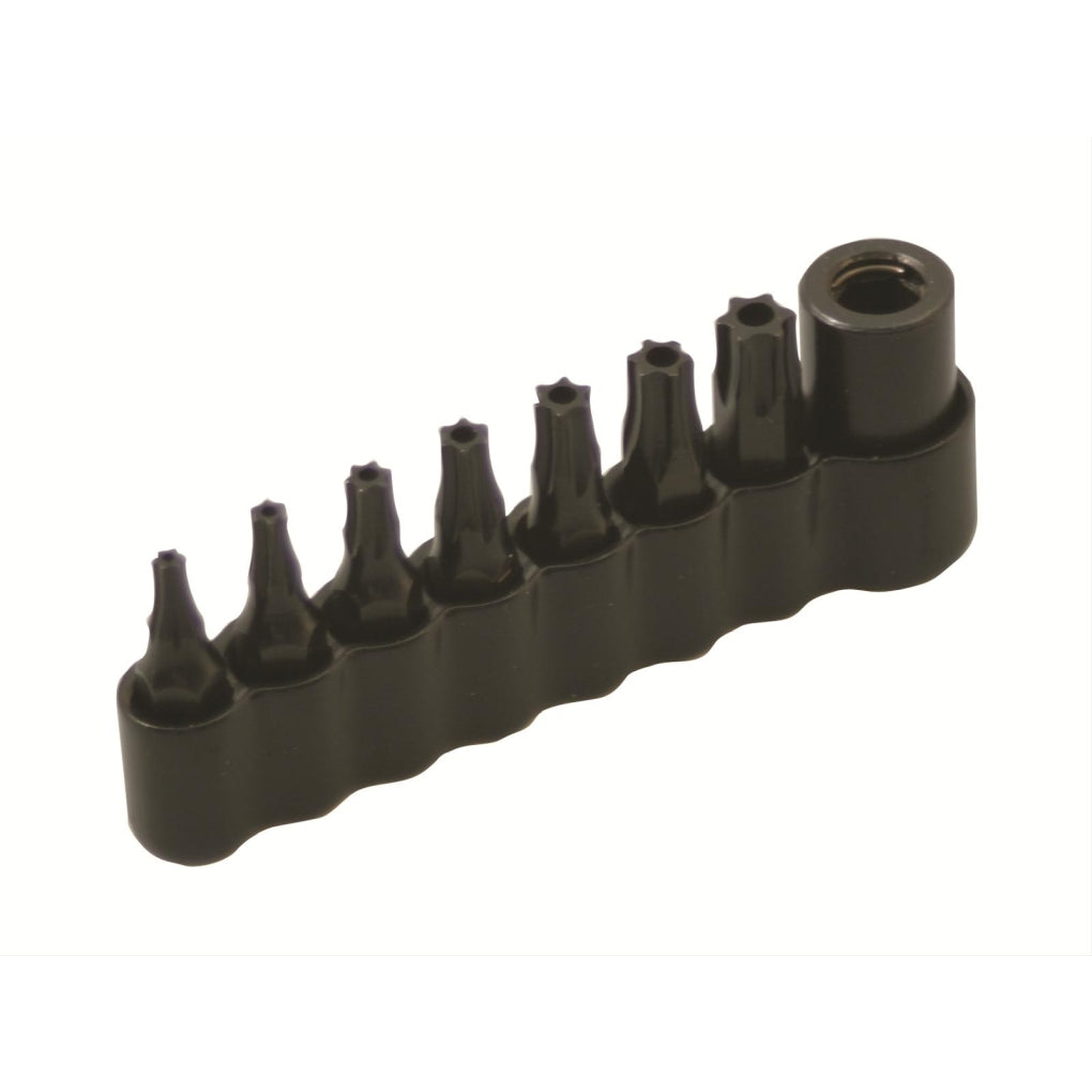 Lisle 26000 8 Pc. Tamper-Proof Torx Bit Set