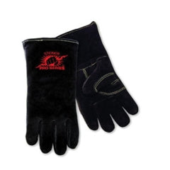 Steiner 2600B-L Welding Gloves, B-Series, Side Split Cowhide, Foam Lined, Lg