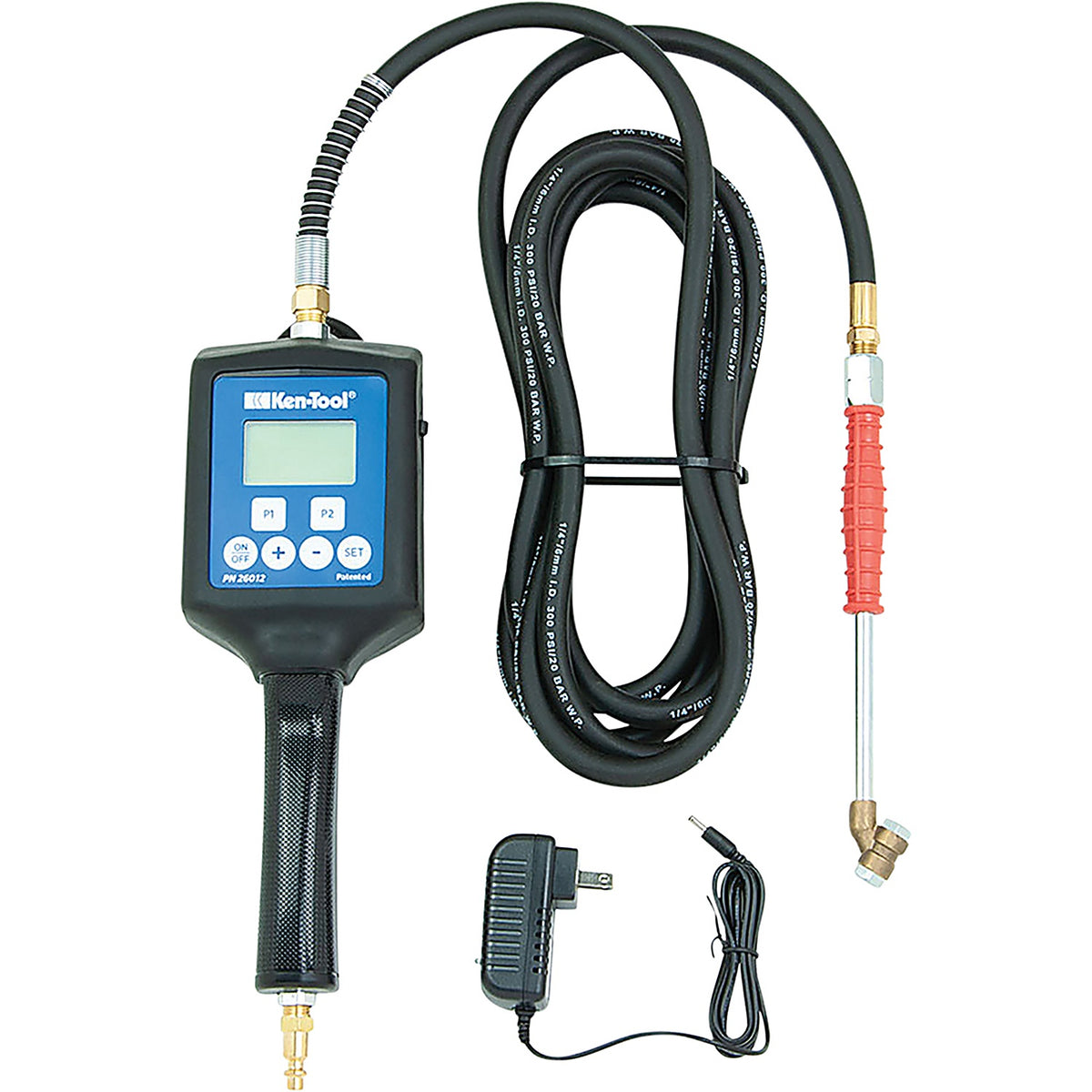 Ken Tool - 26012 - Handheld Automatic Tire Inflation w/12 ft Hose