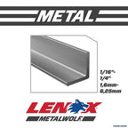 Lenox 20566618R METALWOLF 6 in. Bi-Metal WAVE EDGE Reciprocating Saw Blade 18 TPI 5 pk