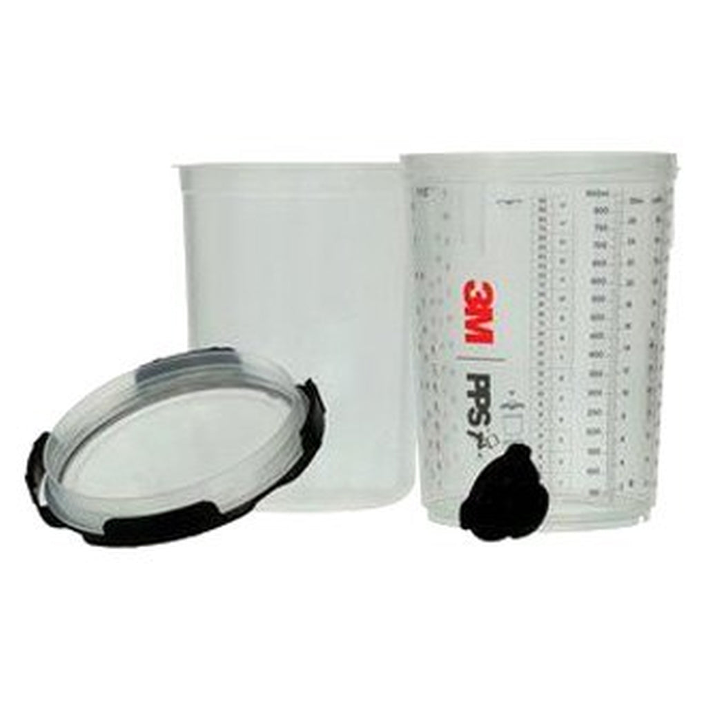 3M 26024 PPS Series 2.0 Spray Cup System Kit, Large (28 fl oz, 850 mL), 200 Micron Filter