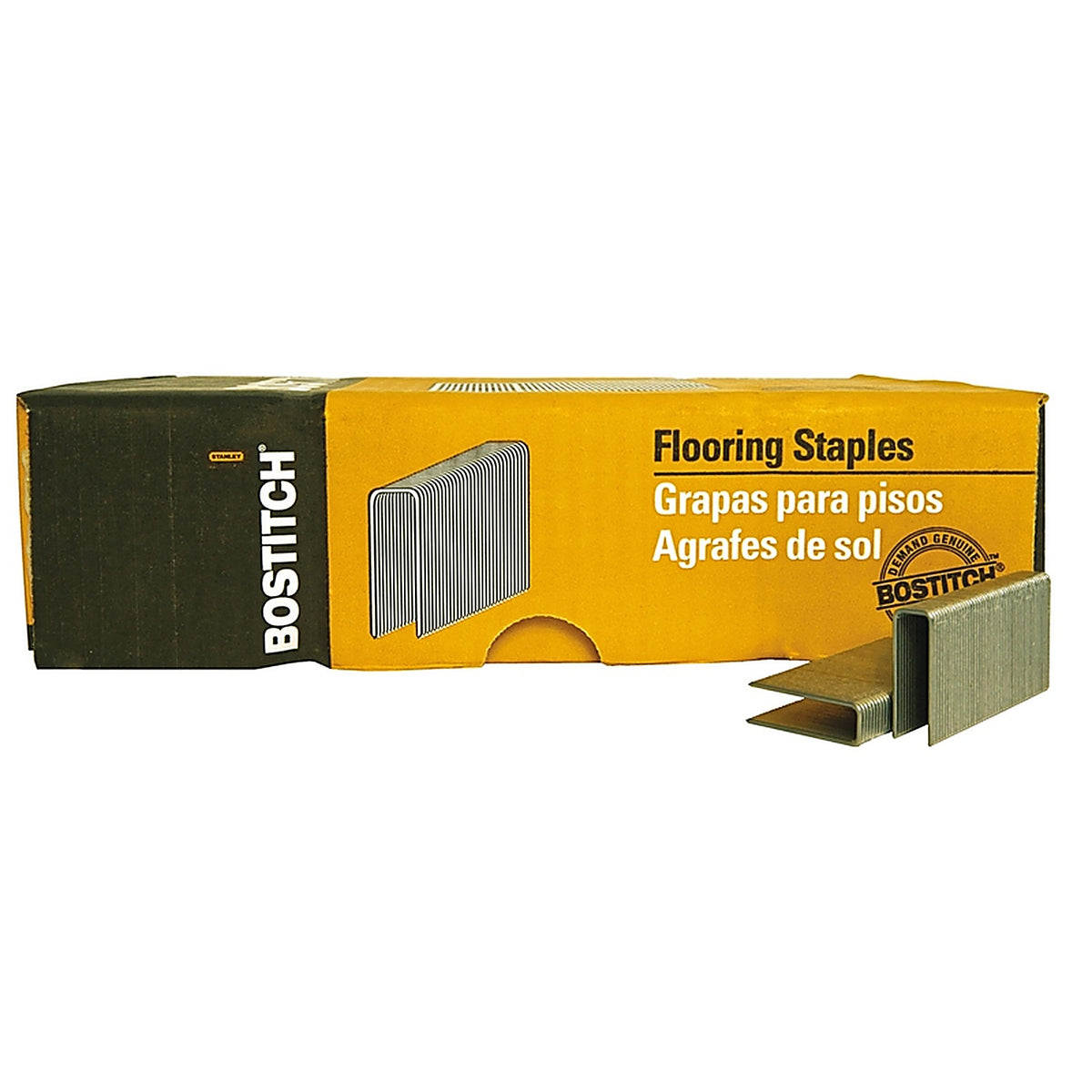 Bostitch - BCS1512 - 1/2 In. W X 1-1/2 In. L Galvanized Steel Wire Staples 15.5 Ga.