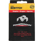 Bostitch - STCR26195/16 - 7/16 In. W X 5/16 In. L Power Crown Staples 5000 Pack