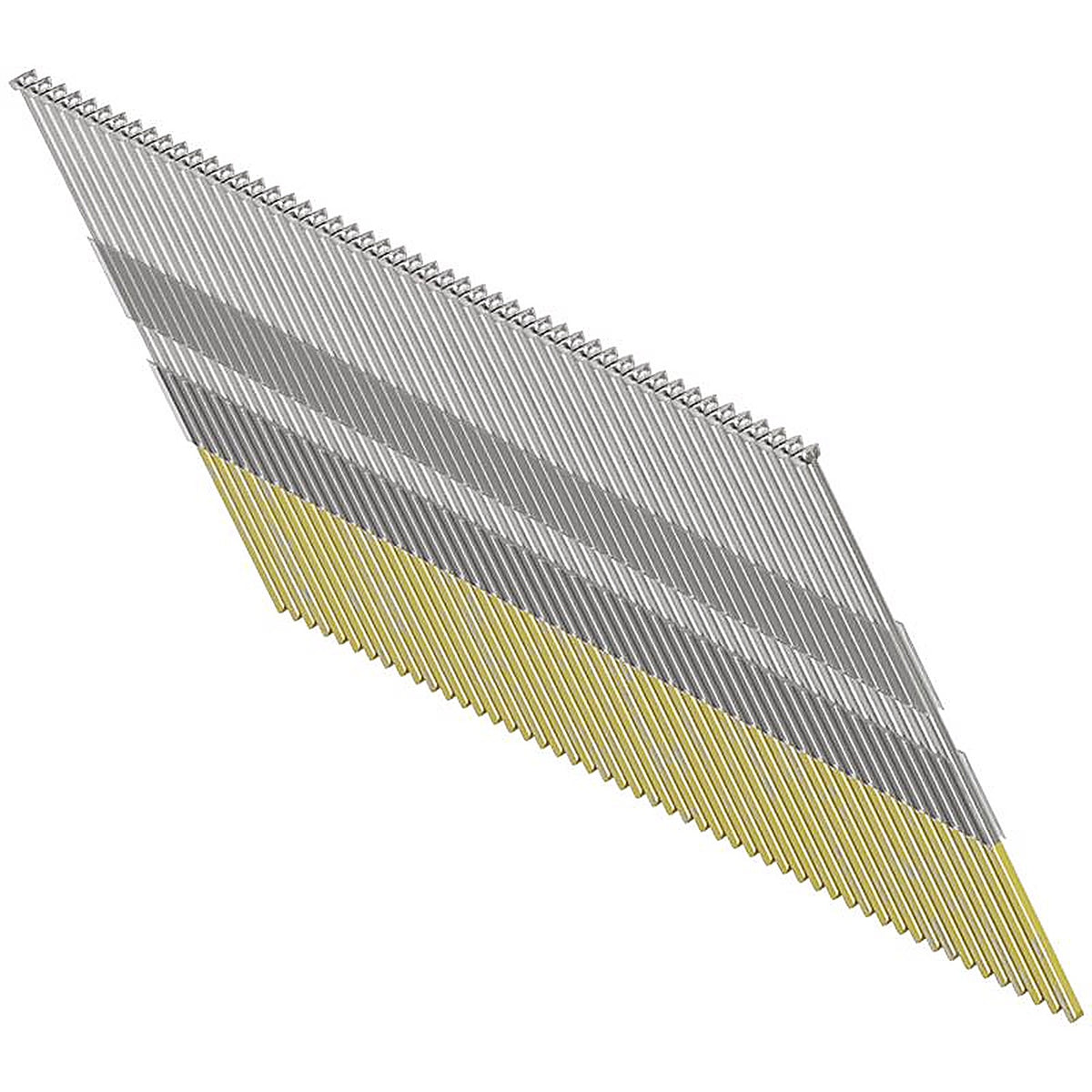 Simpson Strong-Tie - S15N250SFB - 2-1/2 In. L X 15 Ga. Angled Strip Coated Nails 500 Pack