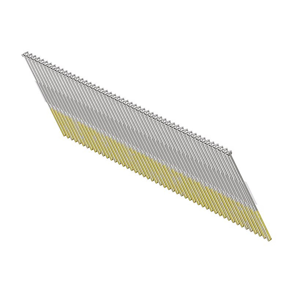 Simpson Strong-Tie - S15N150SFB - 1-1/2 In. L X 15 Ga. Angled Strip Coated Nails 500 Pack