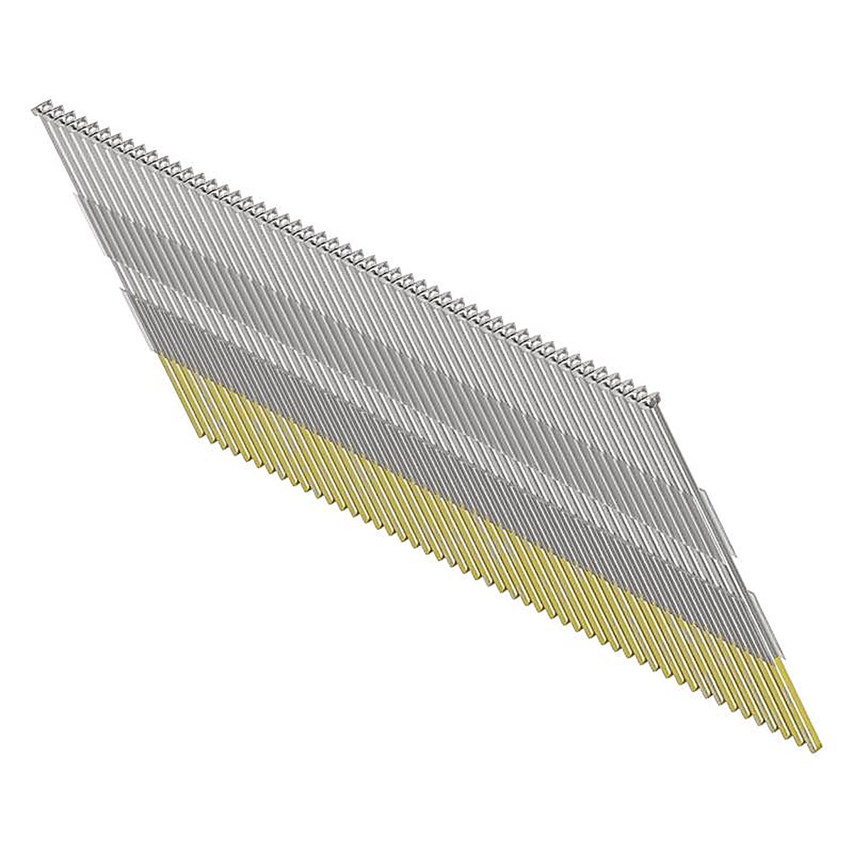Simpson Strong-Tie - S15N200SFB - 2 In. L X 15 Ga. Angled Strip Coated Nails 500 Pack