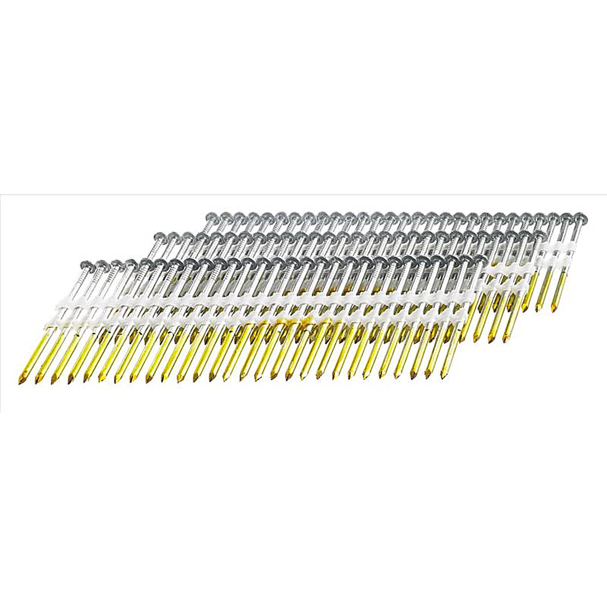 Senco - KD27ASBS - 3 In. L X 16 Ga. Angled Strip Galvanized Framing Nails 20 Deg 2,500 Pack