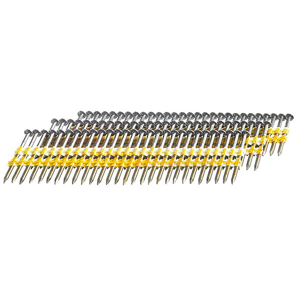 Senco GL21APBSN 2 in. .113 Ga. Angled Strip Framing Nails 20 deg Ring Shank 5,000 pk