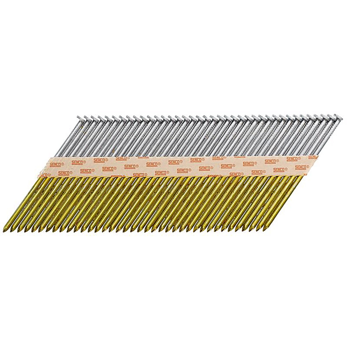 Senco KC28ASBX 3-1/4 in. 16 Ga. Angled Strip Framing Nails Smooth Shank 2,500/Pack