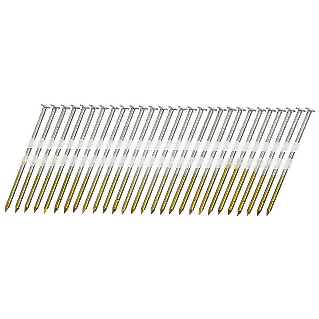 Senco KD27APBSN 3 in. 16 Ga. Angled Strip Framing Nails Smooth Shank 4,000/Pack