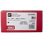 Senco KD27APBSN 3 in. 16 Ga. Angled Strip Framing Nails Smooth Shank 4,000/Pack