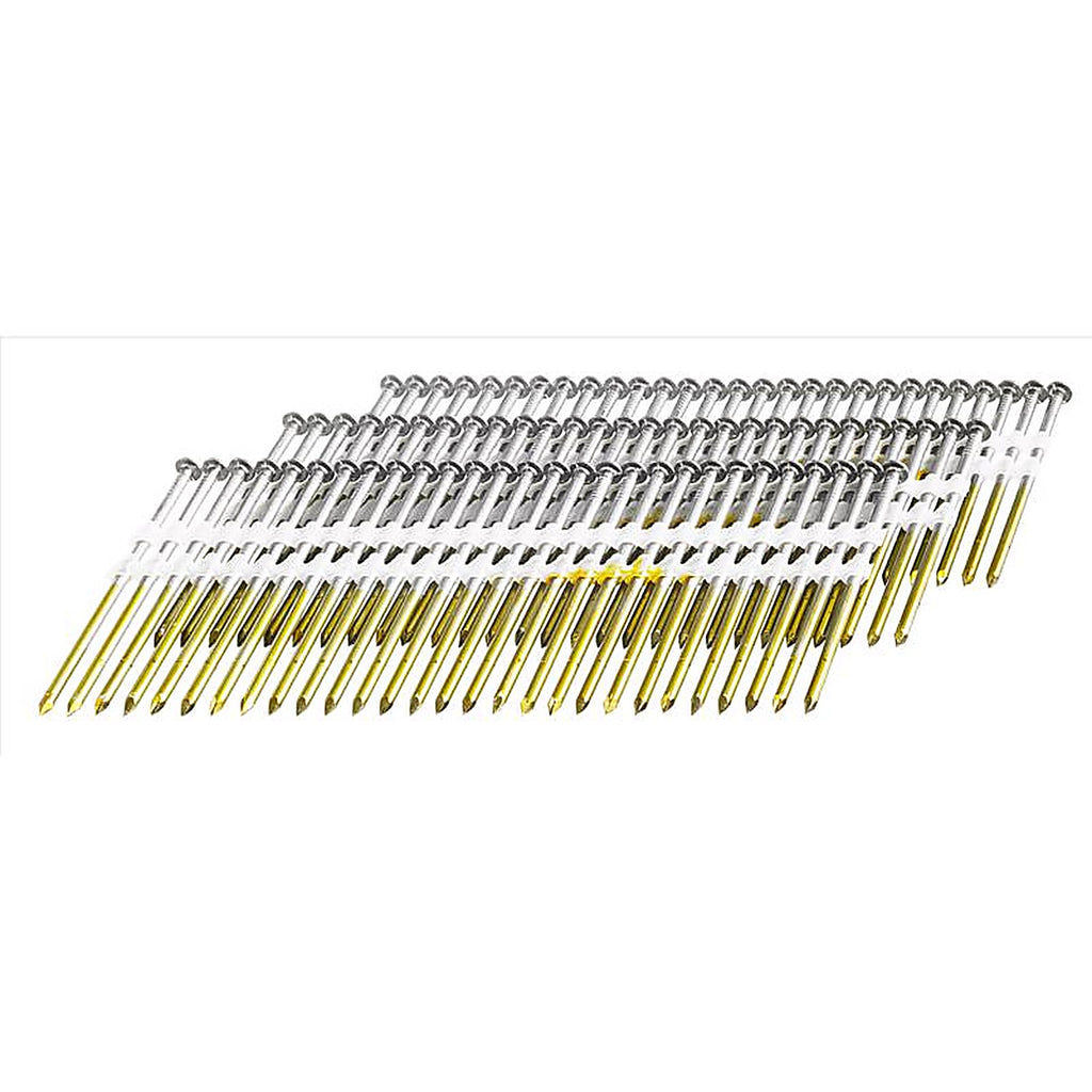 Senco KD29APBSN 3-1/2 in. 16 speed Angled Strip Framing Nails Smooth Shank