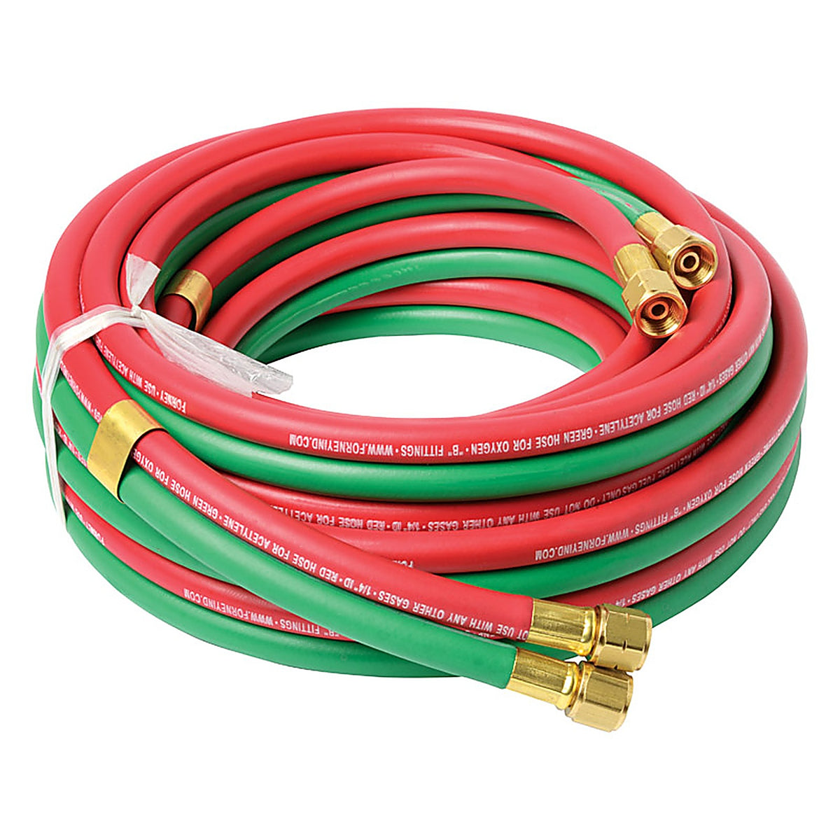 Forney 86145 25 ft. L Oxy-Acetylene Hose 1 each