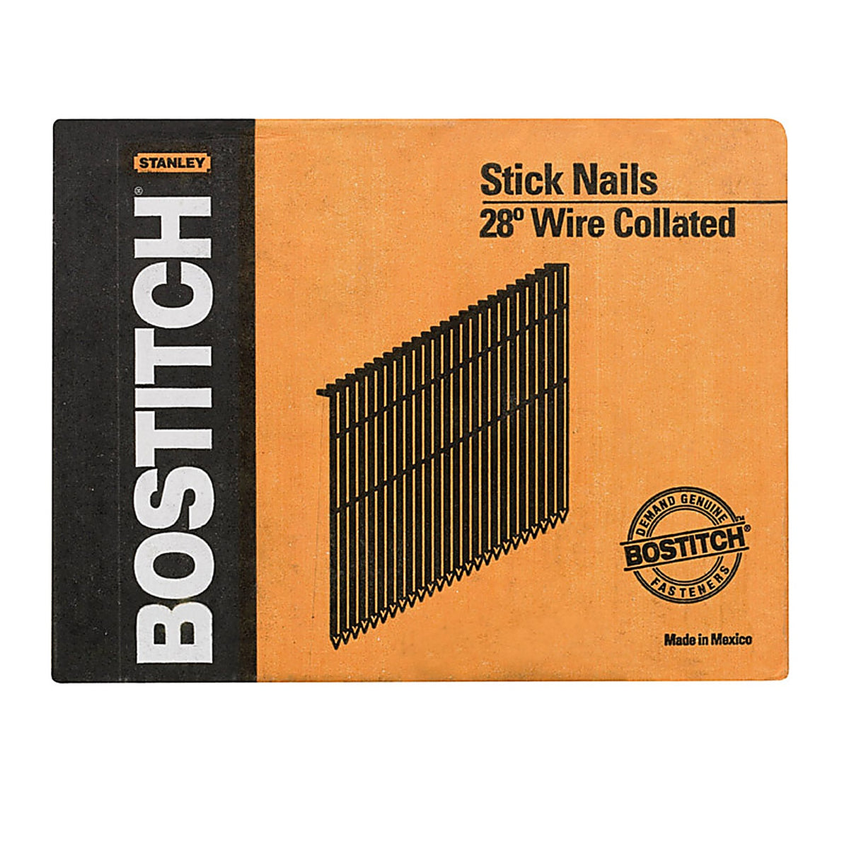 Stanley Bostitch S10D-FH Framing Nails 2000/Pack
