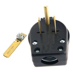 Forney 57602 Industrial Vinyl Pin Type Plug 6-30P/6-50P