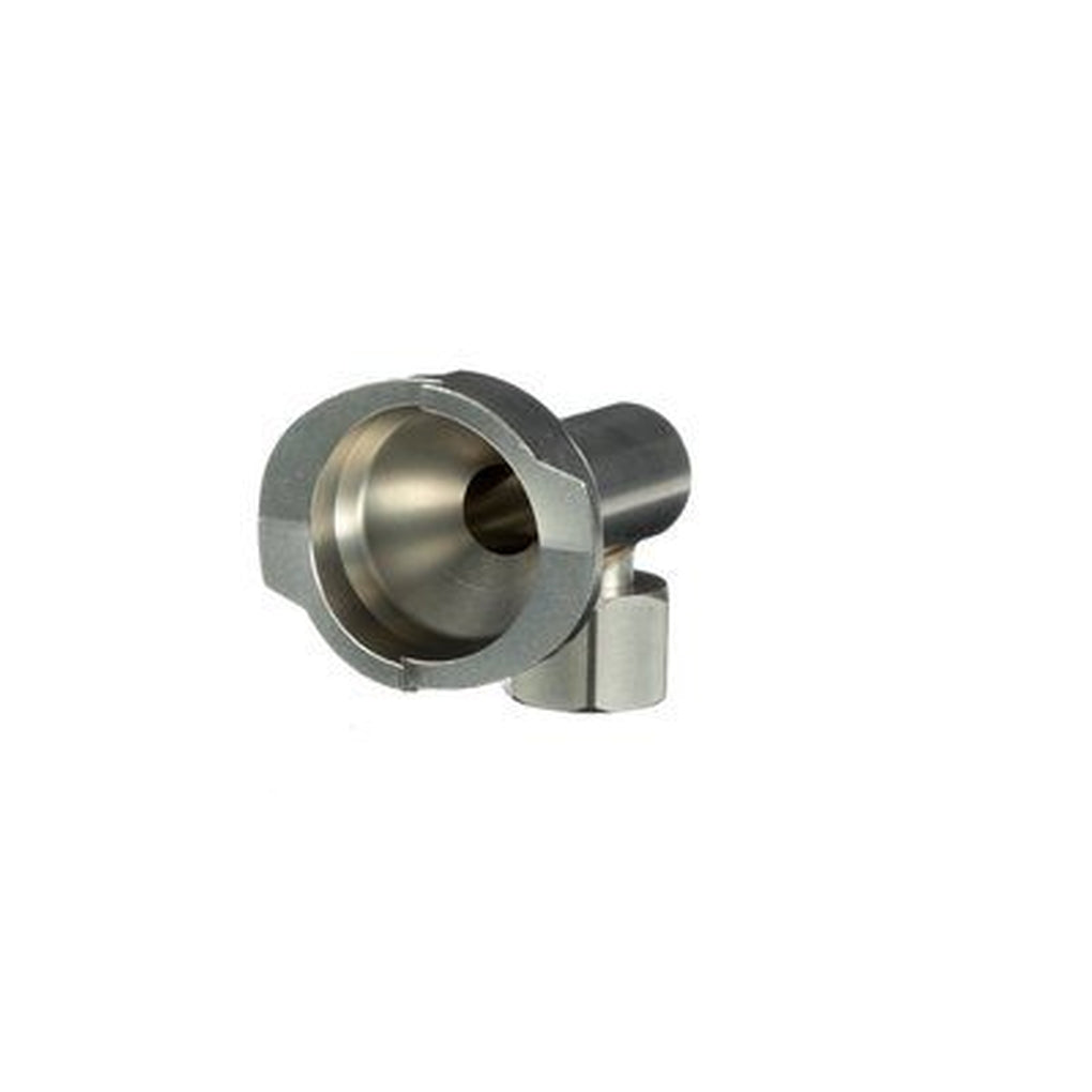 3M 26110 PPS Series 2.0 Adapter, Type S24, 1/4 Female, R-Angle 18 Thread NPS, Side Cup Mount 60455003008