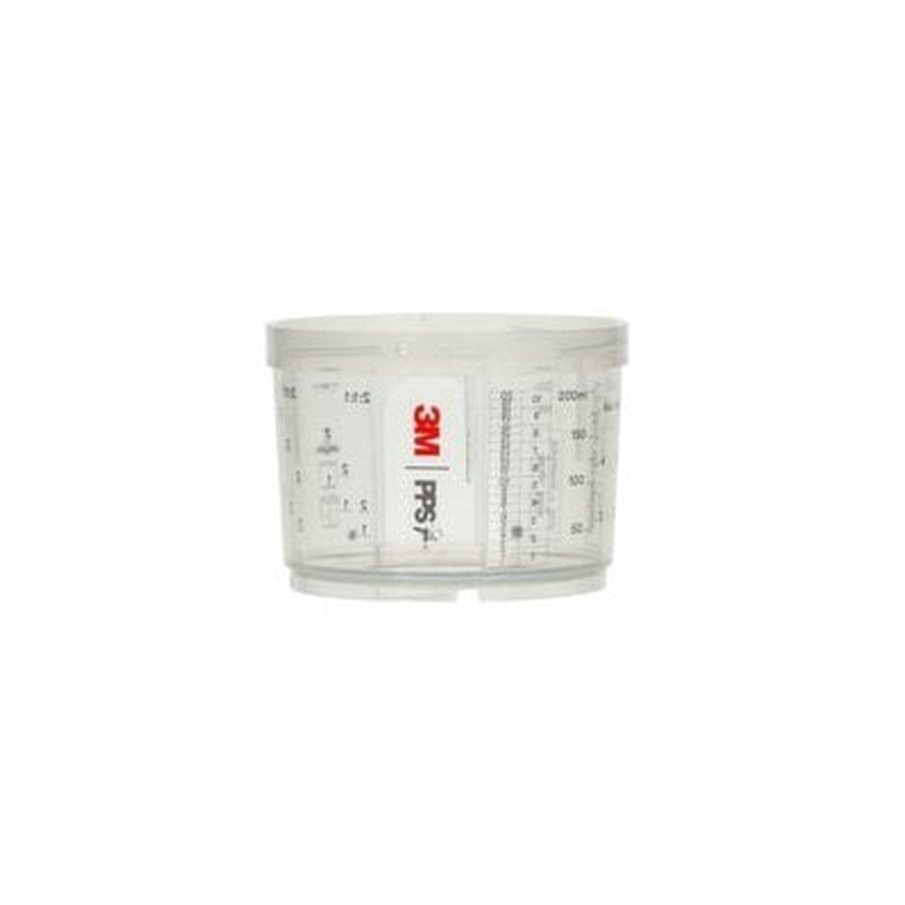3M 26115 PPS Series 2.0 Cup, Mini (6.8 fl oz, 200 mL), 2 cups per carton 60455003677