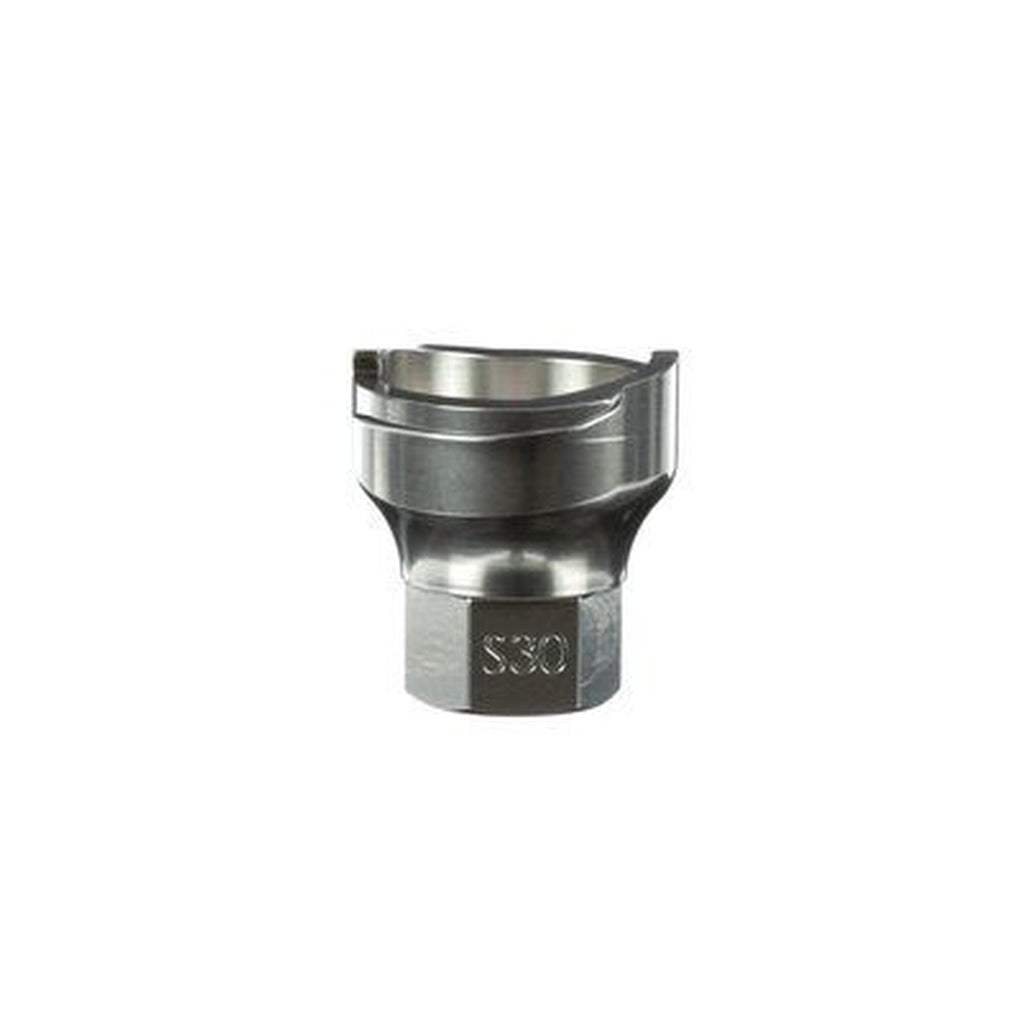 3M 26126 PPS Series 2.0 Adapter, Type S30, 5/8 Female, 18 Thread NPS 60455003065