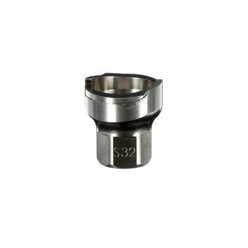 3M 26136 PPS Series 2.0 Adapter, Type S32, 18 mm Female, 1.5 mm Thread 60455003081