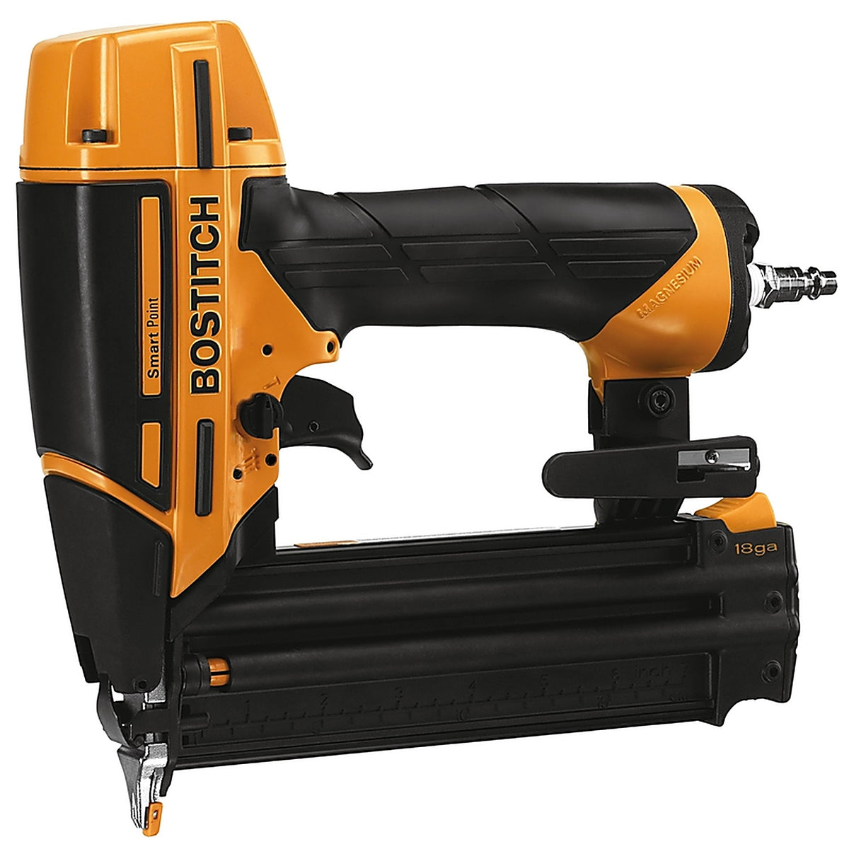 Bostitch BTFP12233 Smart Point Pneumatic 18 Ga. Brad Nailer Kit
