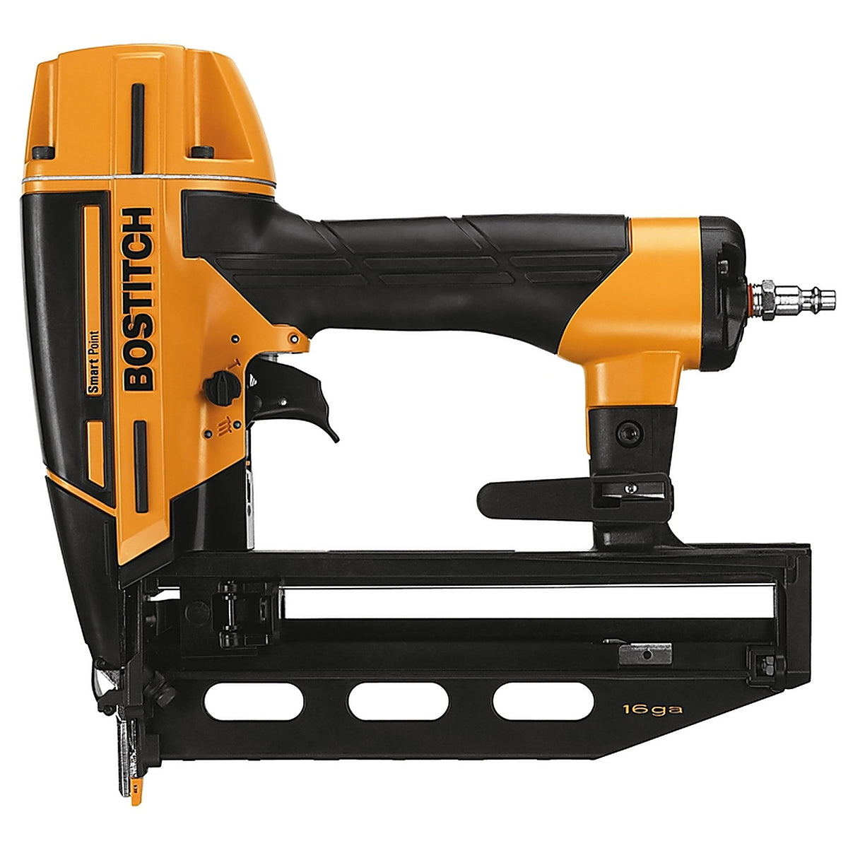 Bostitch BTFP71917 Smart Point Pneumatic 16 Ga. Finish Nailer Kit