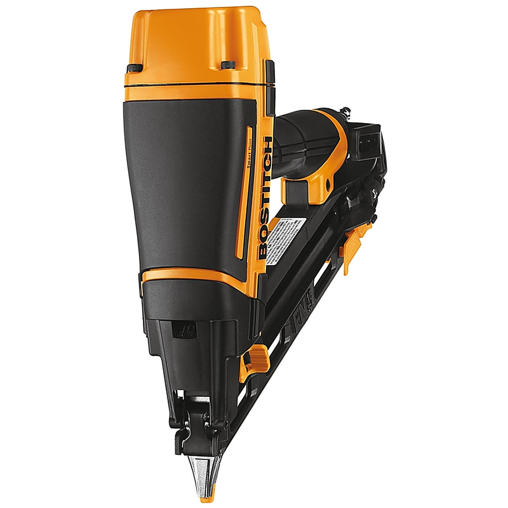 Bostitch BTFP72156 Smart Point Pneumatic 15 Ga. Finish Nailer Kit