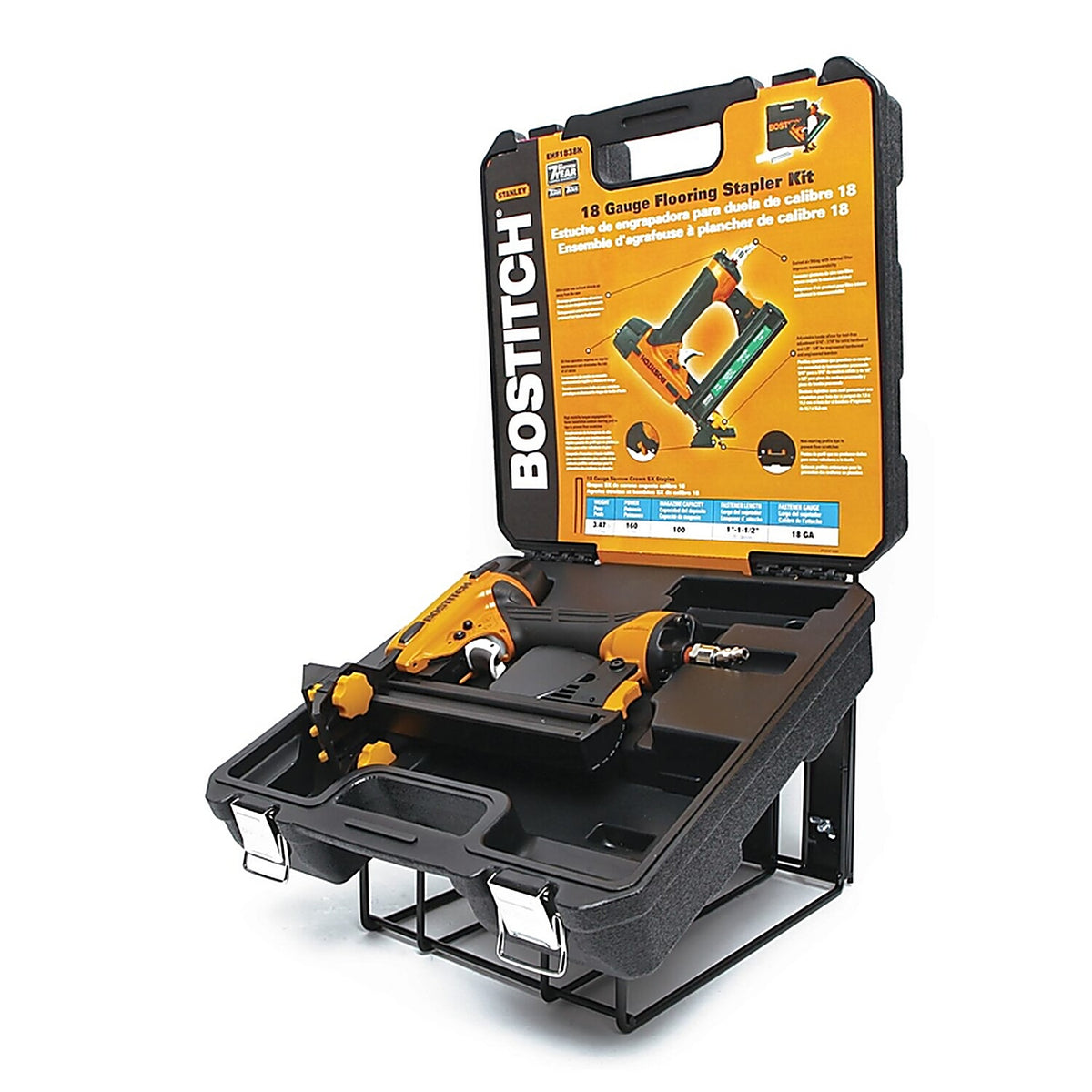 Bostitch - EHF1838K - 18 Ga. Flooring Stapler Kit