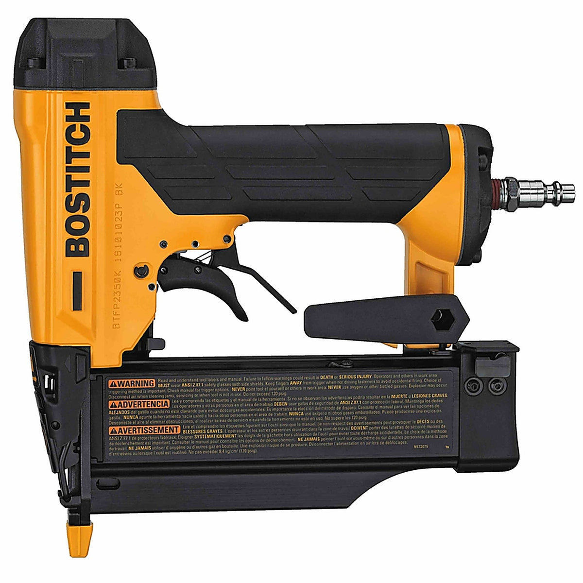 Bostitch BTFP2350K Pneumatic 23 Ga. Nailer Kit