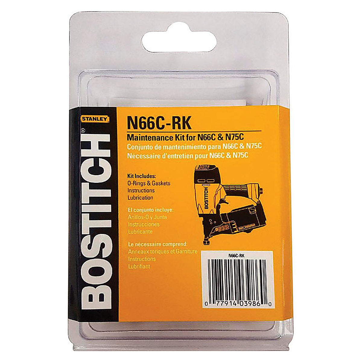 Bostitch - N66C-RK - Nailer Rebuild Kit for N66c and N75c Nailers 1 Pack