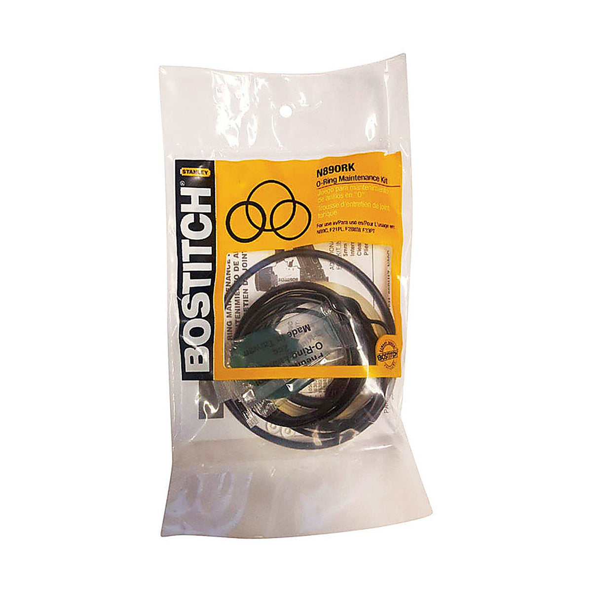 Bostitch - N89ORK - O-Ring Repair Kit for F21, F28, F33 and N89c Nailers 1 Pack