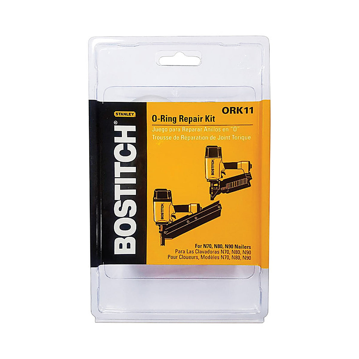 Bostitch - ORK11 - O-Ring Repair Kit for N70, N80 and N90 Nailers 1 Pack