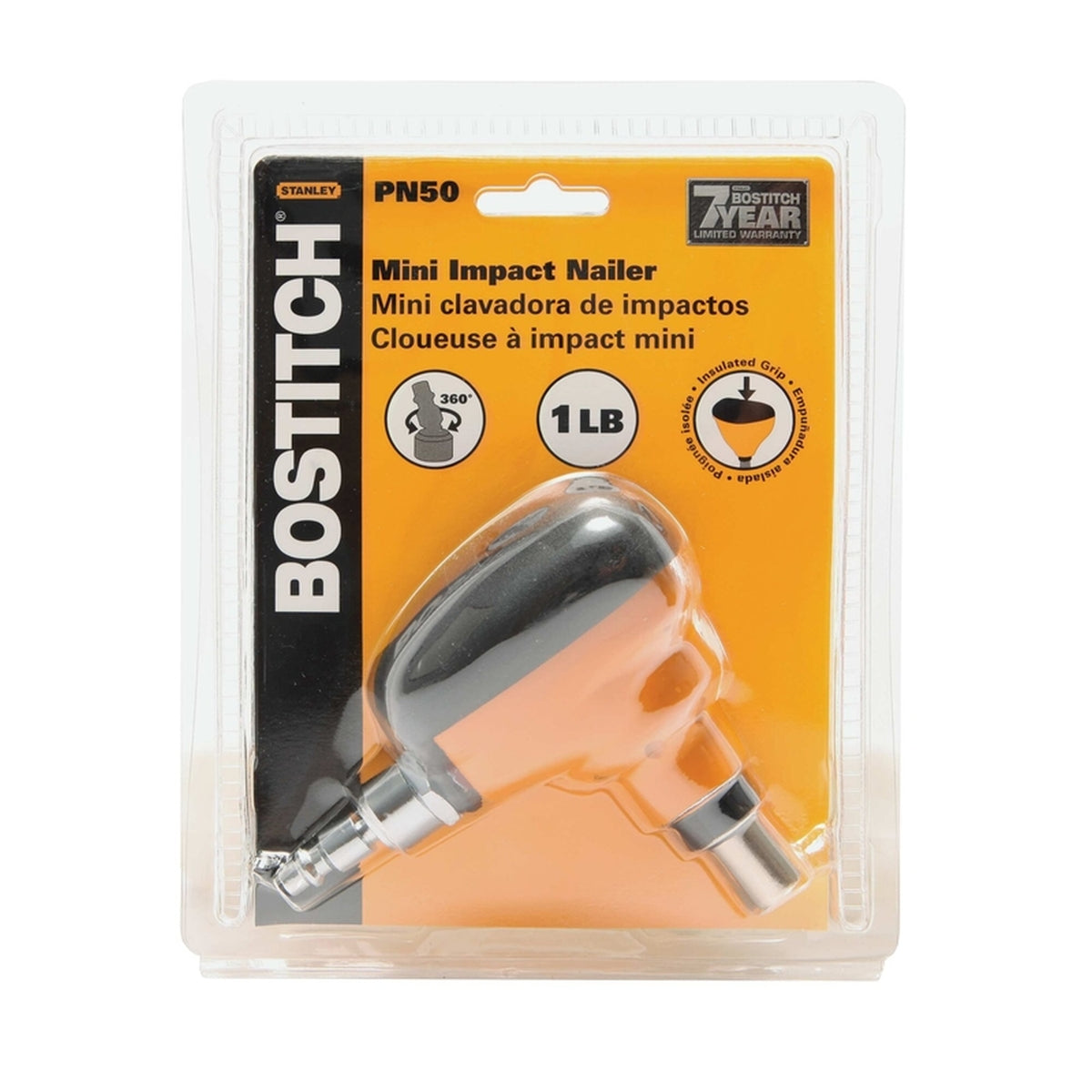 Bostitch PN50 Pneumatic Nailer Kit