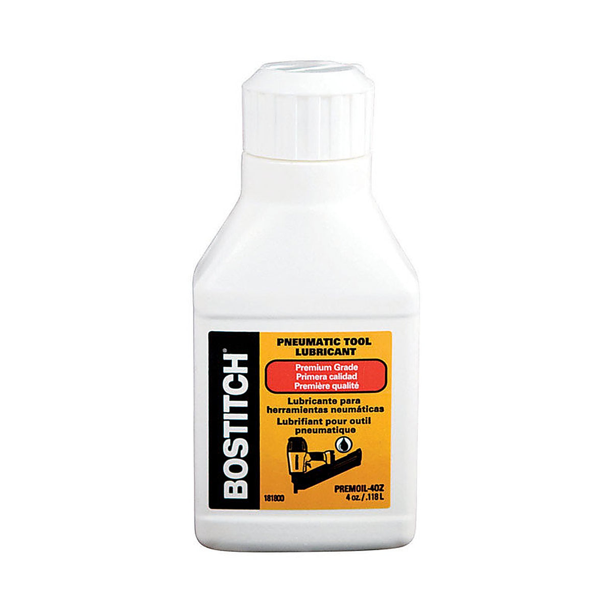 Bostitch PREMOIL-4OZ Pneumatic Tool Lubricant 4 oz. Bottle 1/pc.