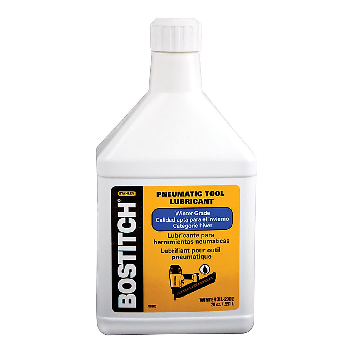 Bostitch WINTEROIL-20OZ Pneumatic Tool Lubricant 20 oz. Bottle 1/pc.