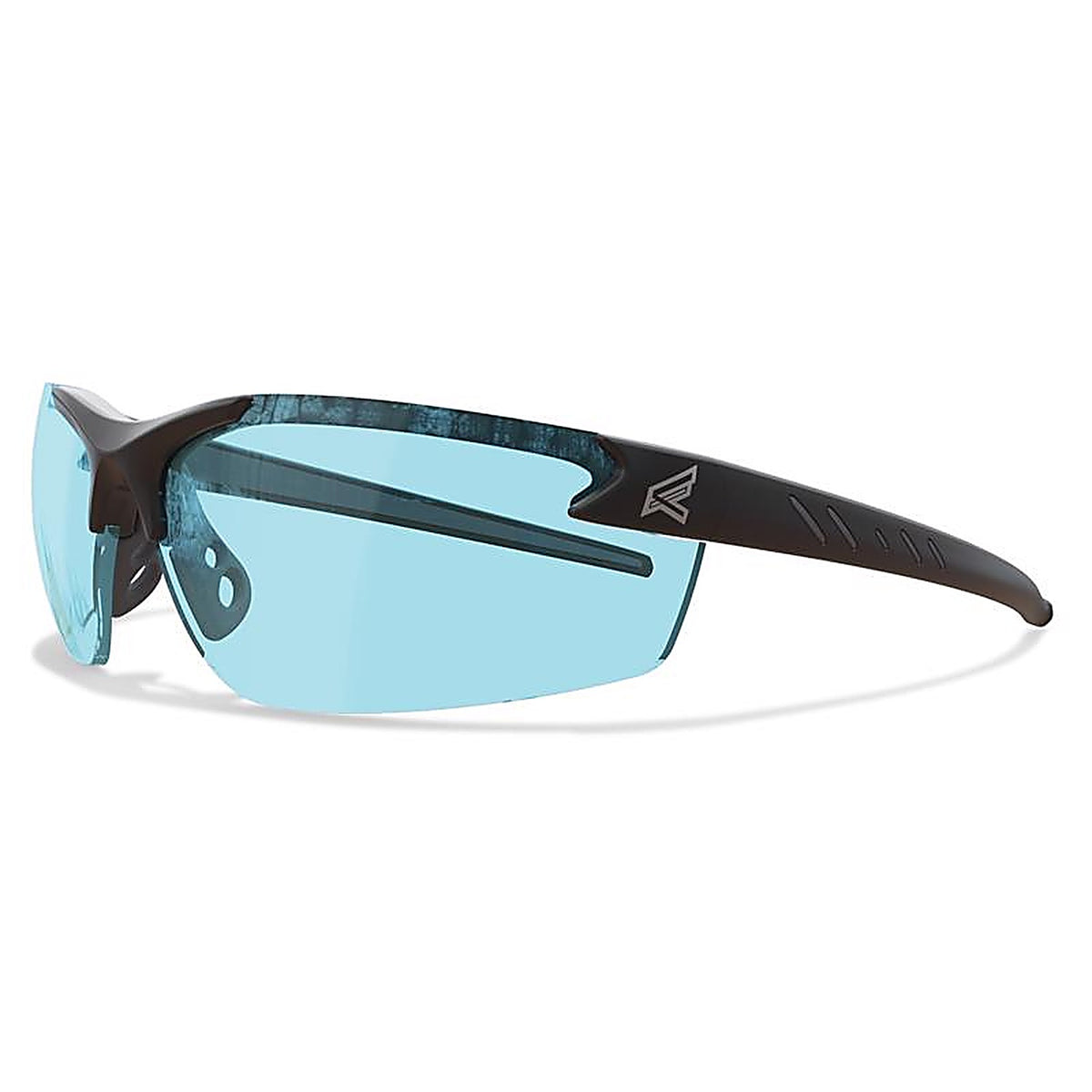 Edge Eyewear DZ113-G2 Zorge G2 Safety Glasses Light Blue Lens Black Frame 1/pc.