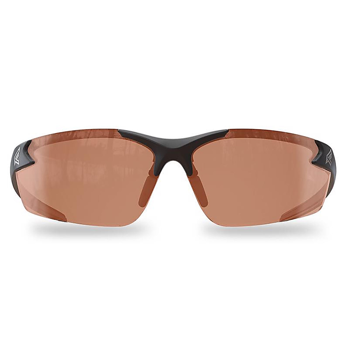 Edge Eyewear - DZ114-G2 - Zorge G2 Safety Glasses Amber Lens Black Frame 1 Piece