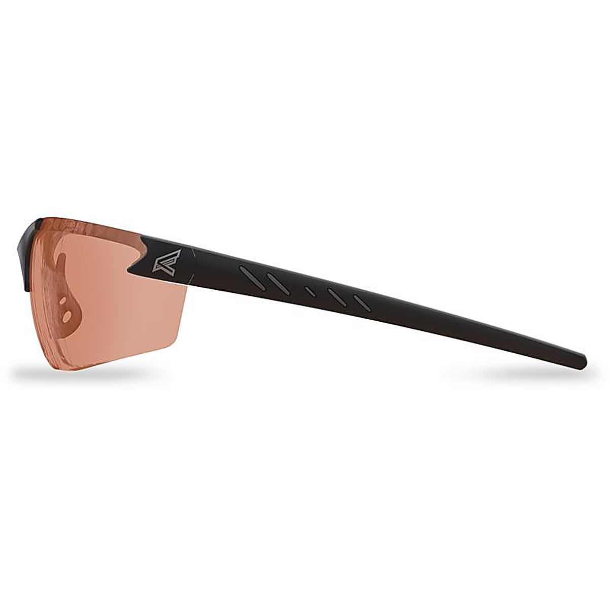 Edge Eyewear - DZ114-G2 - Zorge G2 Safety Glasses Amber Lens Black Frame 1 Piece