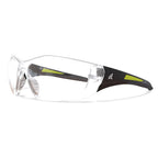 Edge Eyewear SD111-G2 Delano G2 Safety Glasses Clear Lens Black Frame 1/pc.