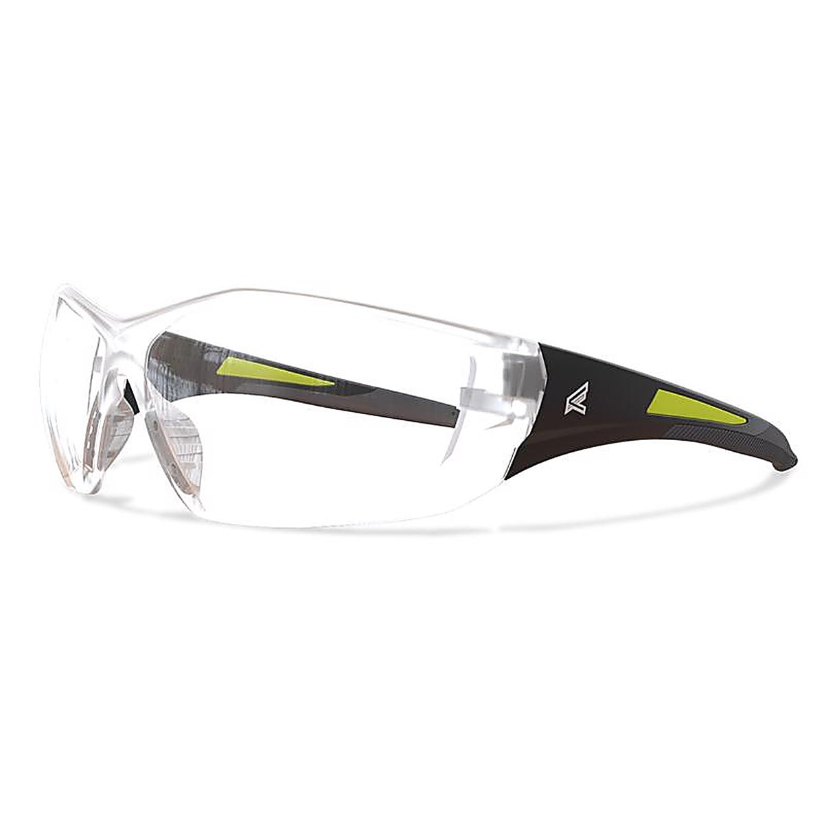 Edge Eyewear SD111-G2 Delano G2 Safety Glasses Clear Lens Black Frame 1/pc.